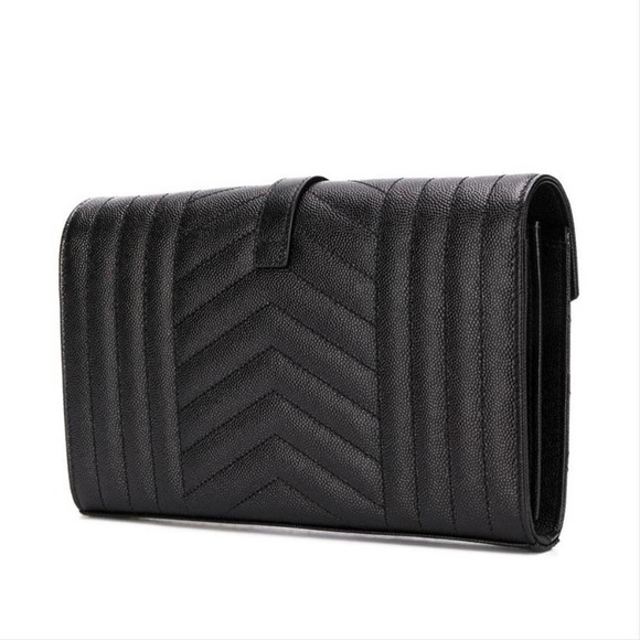 Saint Laurent Bags Saint Laurent Envelope Monogram Quilted Leather